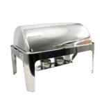 Rectangular Chafing Dish Silver