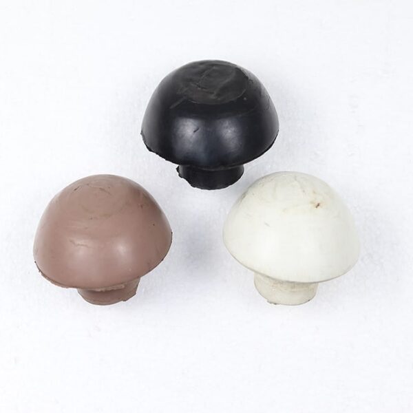 Rubber Mushroom Heads for Alumium and Steel Poles 50mm