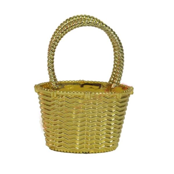 Small Favors Gift Box Gold 7cm