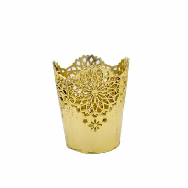 Small Favors Plastic Lace Basket