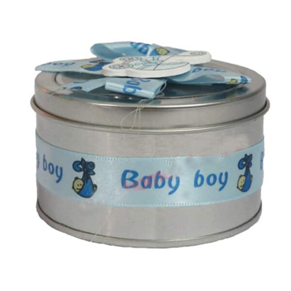 Small Favours Box Blue
