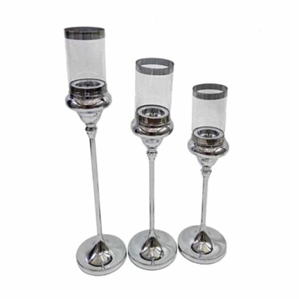 Candle stand 3 pc