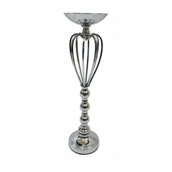 Silver Candle Stand