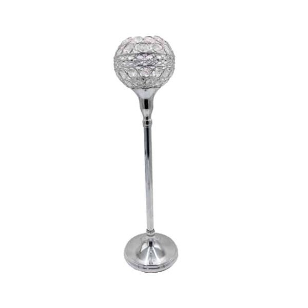 Silver Candle Stand Large