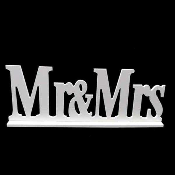 Mr and Mrs Sign
