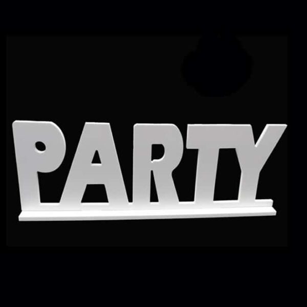 Party Sign