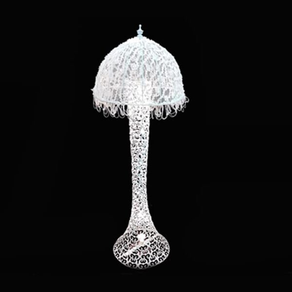 Umbrella Plastic Pillar with Light