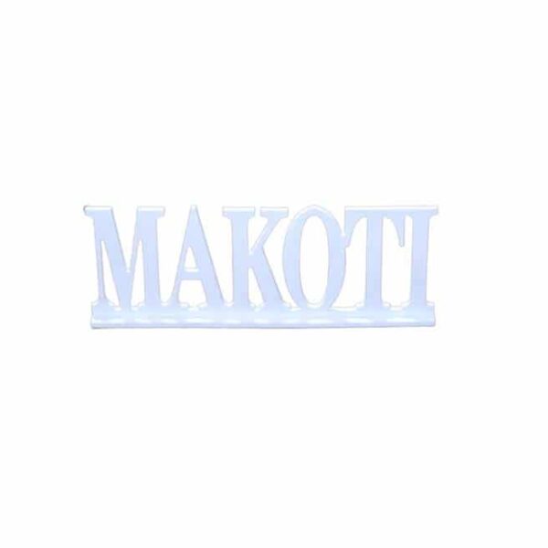 Makoti Sign