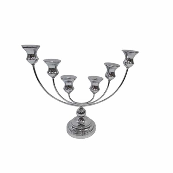 Silver Candle Stand