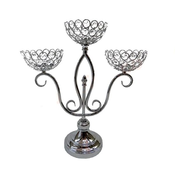 Candle stand silver
