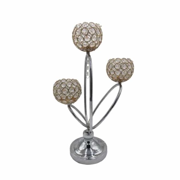 Crystal Candle Stand