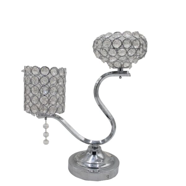 Crystal Candle Stand