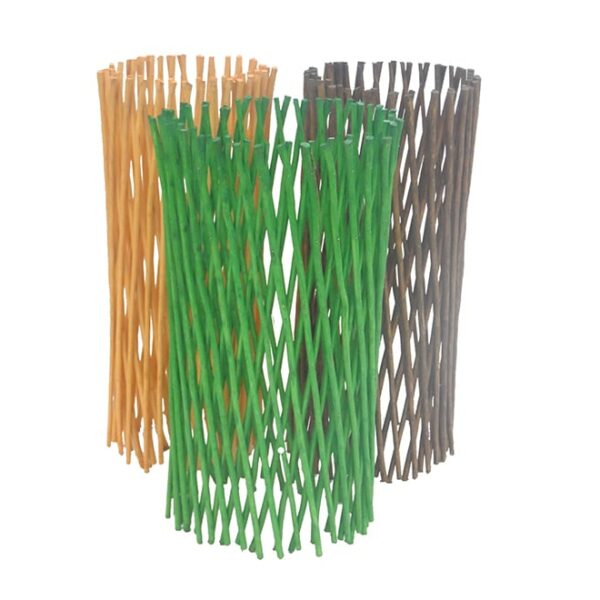 WOODEN FLOWER HOLDER