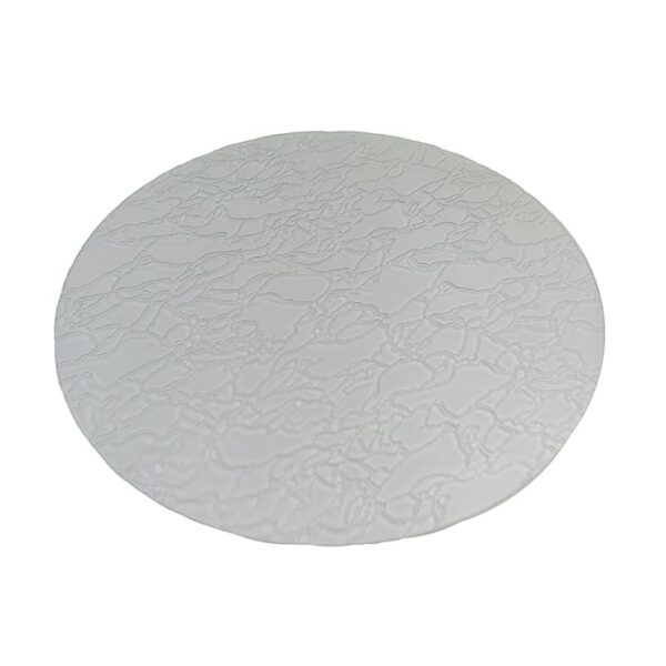 Round Glass Underplate 40cm