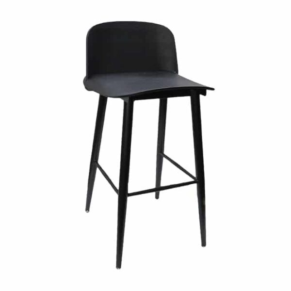Bar Chair With Metal Legs