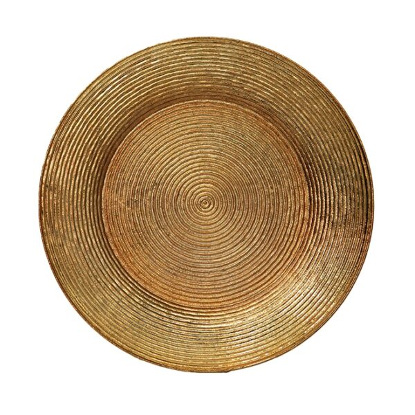 Plastic Circle Pattern Underplate 33cm