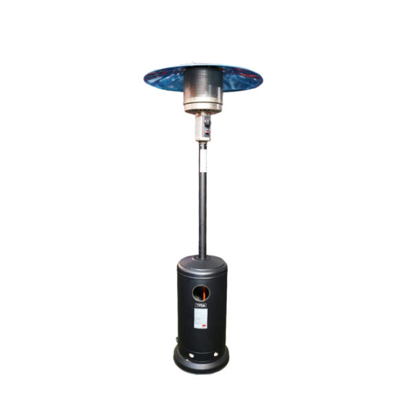 Matt Black Patio Heater