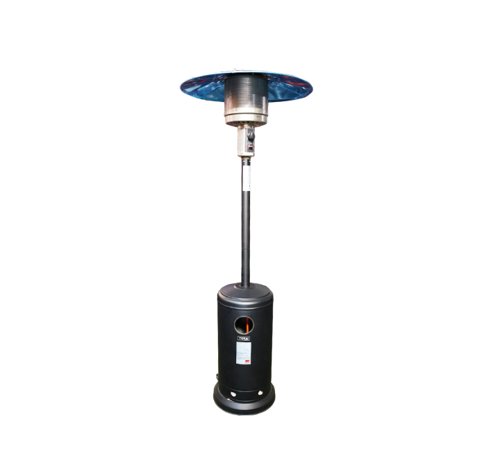Matt Black Patio Heater