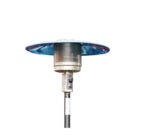 Matt Black Patio Heater