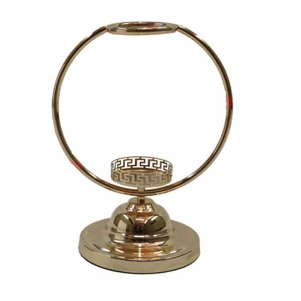 Candle stand gold