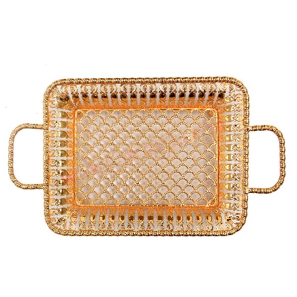 Gold Tray