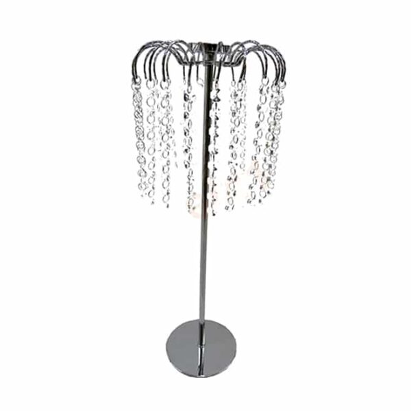 Candle stand silver