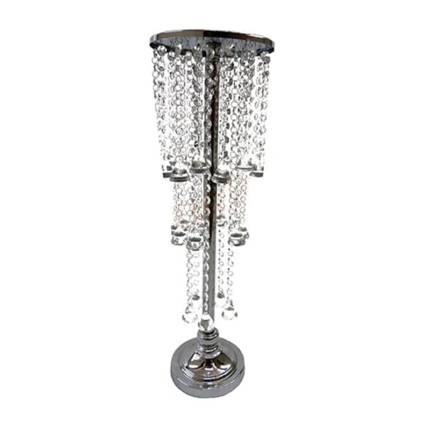 Candle stand silver