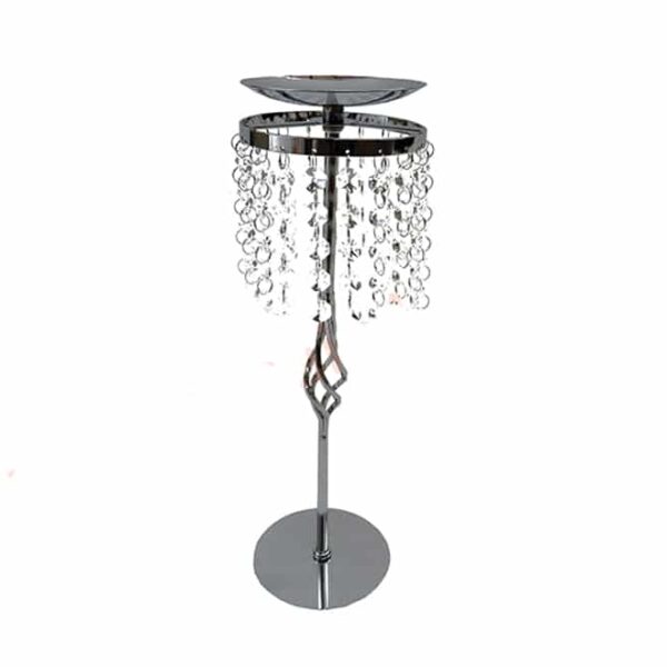 Candle stand silver