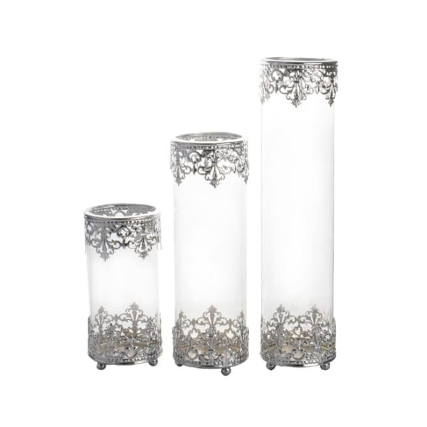 3pc Candle Stand