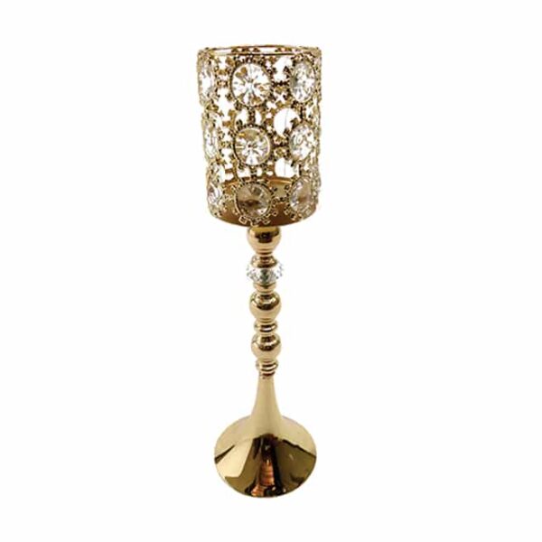 Candle stand gold