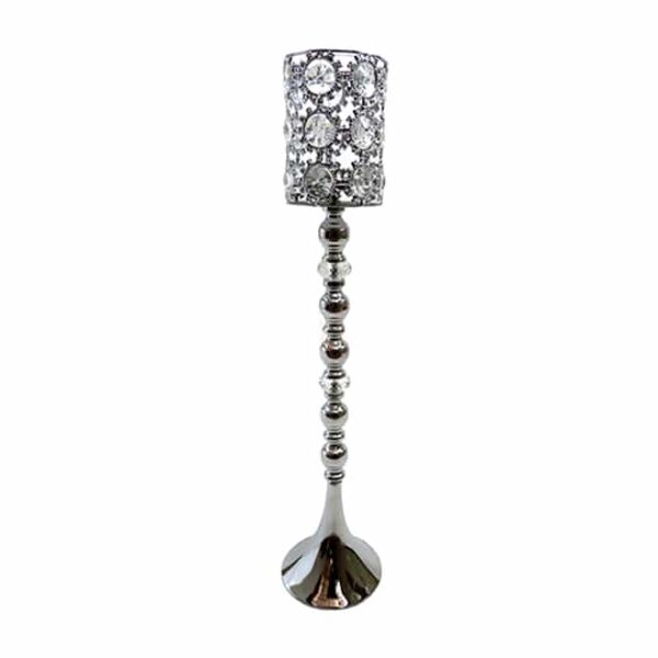 Candle Stand Silver