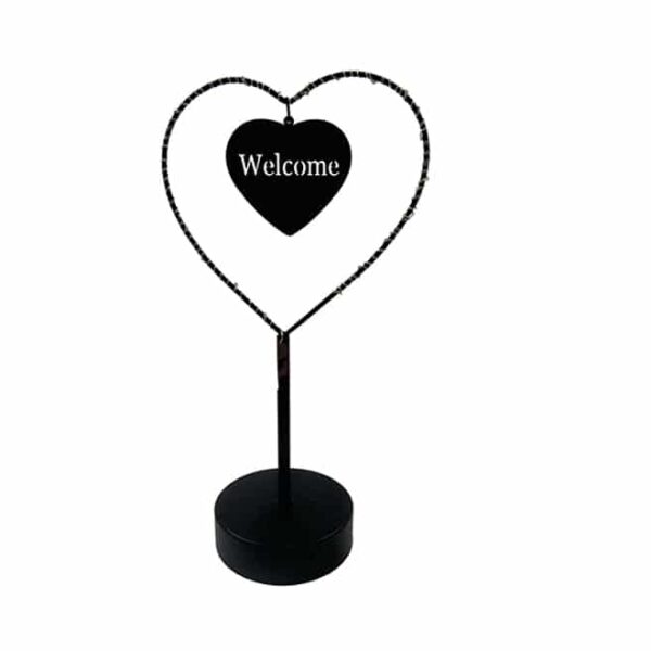 WELCOME LIGHT STAND