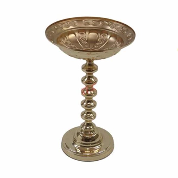 Candle stand gold