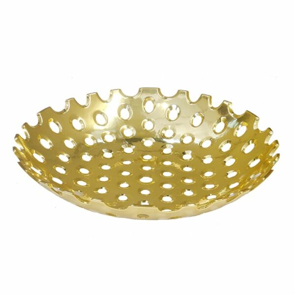 Gold Plastic Tray