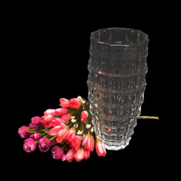 Glass Vase 30cm