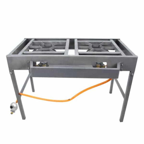 2 Plate Heavy Duty Folding Gas stove