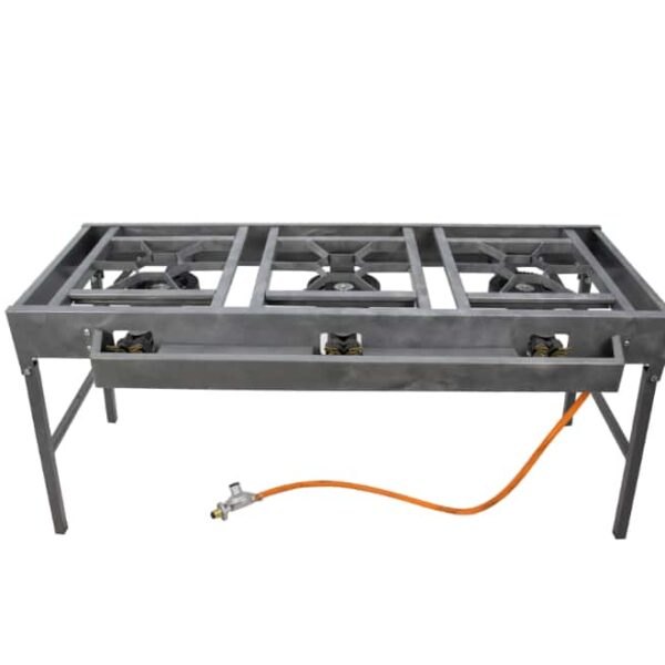 3 Plate Heavy Duty Folding Gas Stove