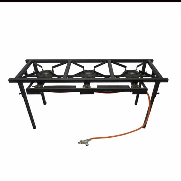 3 Plate Heavy Duty Gas Stove
