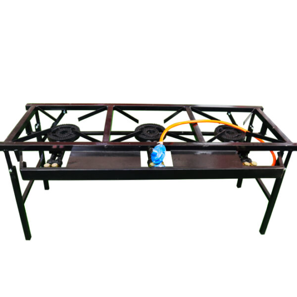 3 Plate Heavy Duty Gas Stove