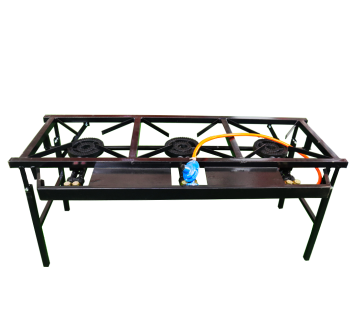 3 Plate Heavy Duty Gas Stove