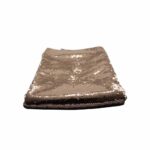 Sequins 2Tone Table Runner Bronze / Silver