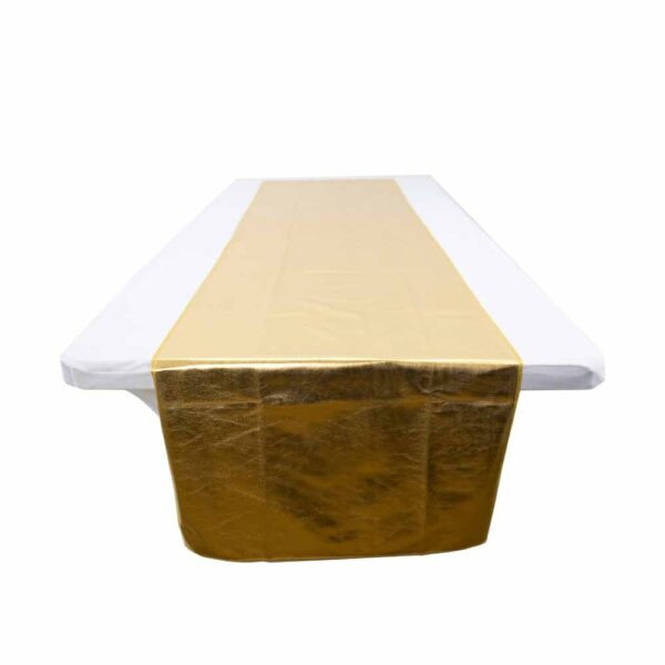 Metallic Gold Table Runner