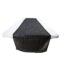 Black/Silver Disco Table Runner