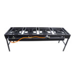4 plate gas stove- heavy duty