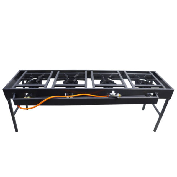 4 plate gas stove- heavy duty