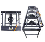 4 plate gas stove- heavy duty