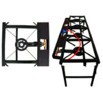 4 Plate Heavy Duty Gas Stove