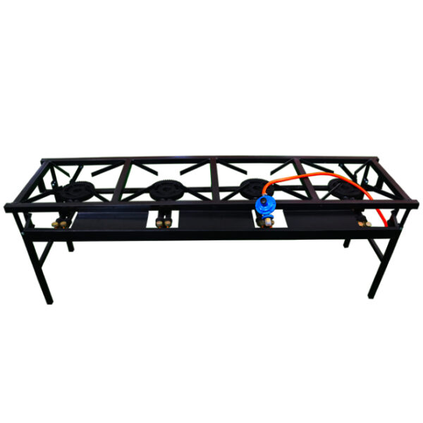 4 Plate Heavy Duty Gas Stove