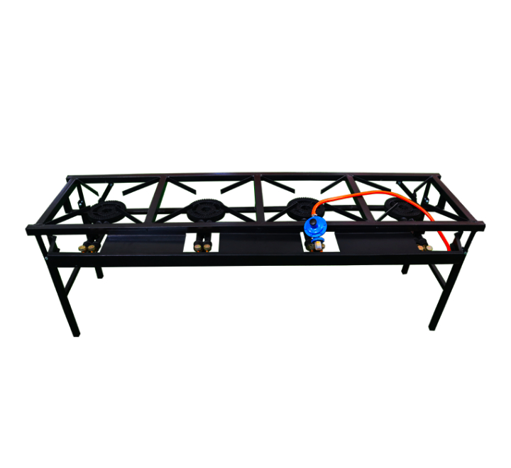 4 Plate Heavy Duty Gas Stove
