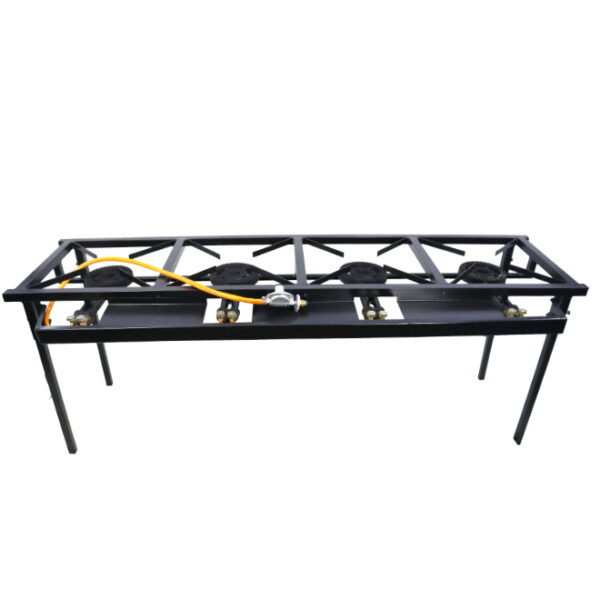 4 Plate Gas Stove